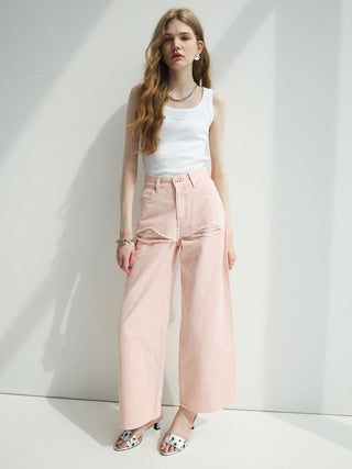 LAYERED LIKE DENIM PANTS