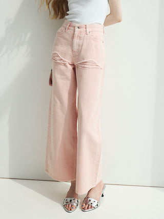 LAYERED LIKE DENIM PANTS