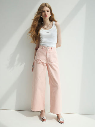 LAYERED LIKE DENIM PANTS