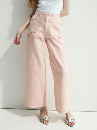 LAYERED LIKE DENIM PANTS
