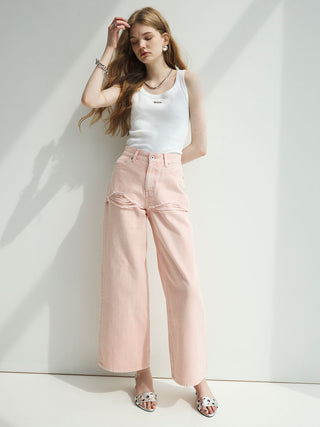 LAYERED LIKE DENIM PANTS