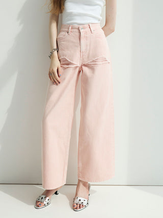 LAYERED LIKE DENIM PANTS