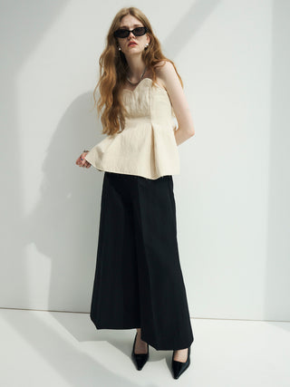 CONTRAST BUSTIER