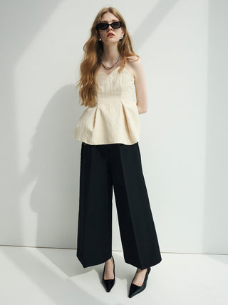 CONTRAST BUSTIER