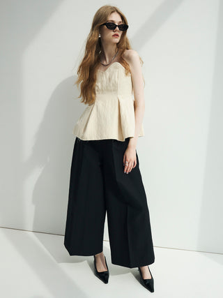 CONTRAST BUSTIER