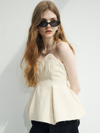 CONTRAST BUSTIER