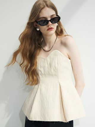CONTRAST BUSTIER