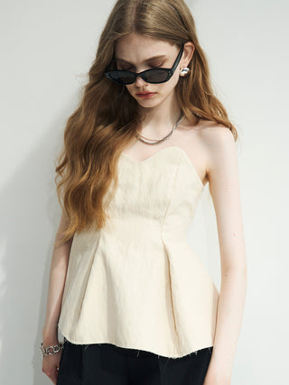 CONTRAST BUSTIER