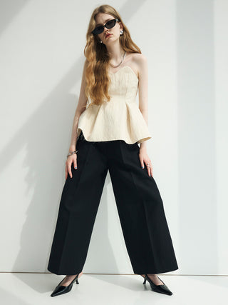 CONTRAST BUSTIER