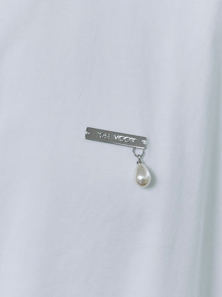 BALLON VOLUME CUT DRESS