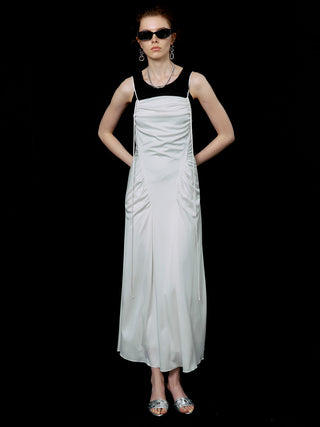 GATHER CUT DRESS