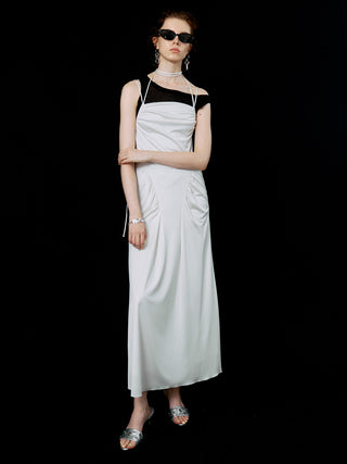 GATHER CUT DRESS