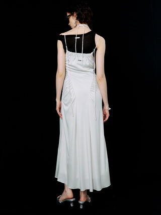 GATHER CUT DRESS