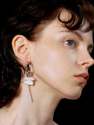 【JUSTINE CLENQUET】SUNNY EARRINGS