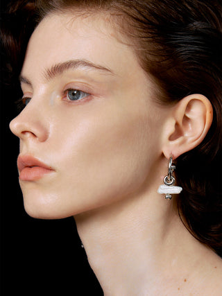 【JUSTINE CLENQUET】SUNNY EARRINGS