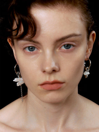 【JUSTINE CLENQUET】SUNNY EARRINGS
