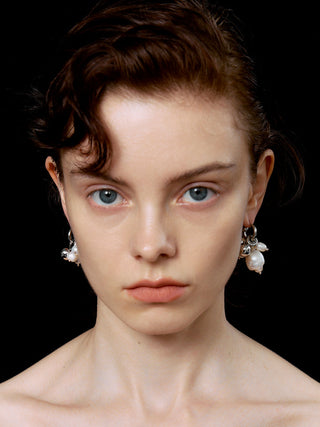 【JUSTINE CLENQUET】MICKEY EARRINGS