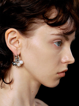 【JUSTINE CLENQUET】MICKEY EARRINGS