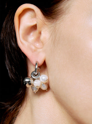 【JUSTINE CLENQUET】MICKEY EARRINGS