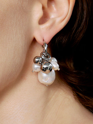 【JUSTINE CLENQUET】MICKEY EARRINGS