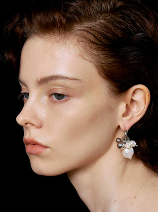 【JUSTINE CLENQUET】MICKEY EARRINGS