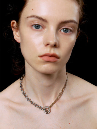 【JUSTINE CLENQUET】FAITH NECKLACE