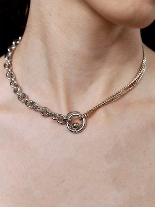 【JUSTINE CLENQUET】FAITH NECKLACE