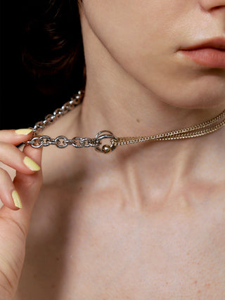 【JUSTINE CLENQUET】FAITH NECKLACE