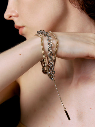 【JUSTINE CLENQUET】FAITH NECKLACE