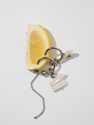 【JUSTINE CLENQUET】SUNNY EARRINGS