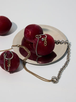 【JUSTINE CLENQUET】FAITH NECKLACE