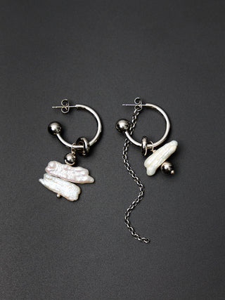 【JUSTINE CLENQUET】SUNNY EARRINGS