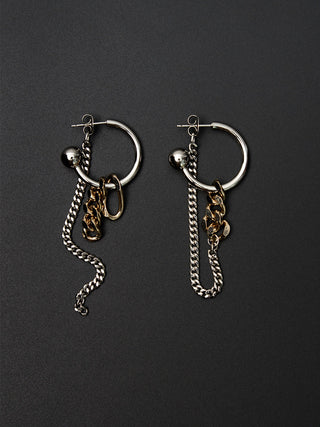 【JUSTINE CLENQUET】JENA EARRINGS