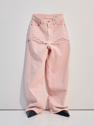LAYERED LIKE DENIM PANTS