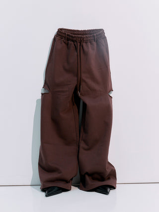 SIDE SLIT SWEATPANTS NW
