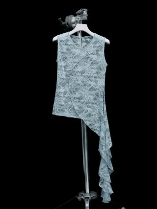 FRILL LACE TANK