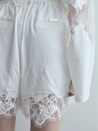 LACE DOCKING SHORT PANTS