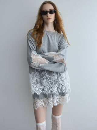LACE DOCKING SHORT PANTS