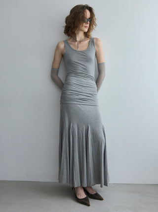 DRAPE CUTSEW DRESS