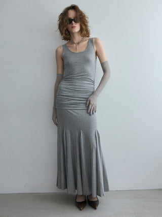 DRAPE CUTSEW DRESS