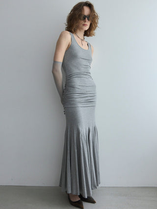 DRAPE CUTSEW DRESS