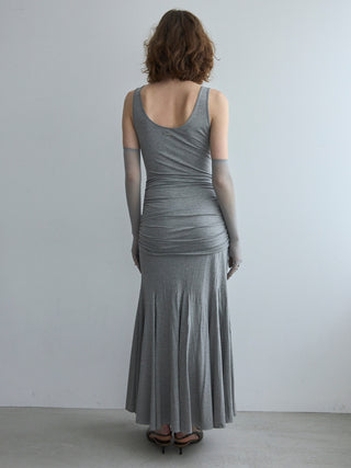 DRAPE CUTSEW DRESS