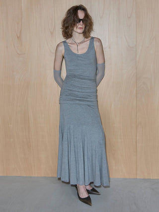 DRAPE CUTSEW DRESS