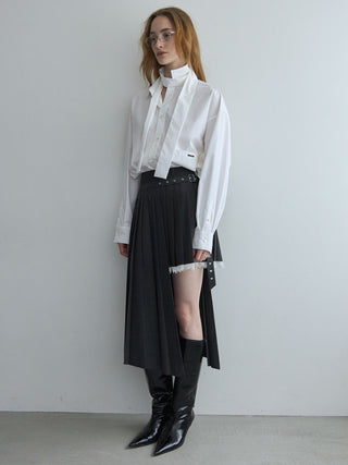 REPOS OVER BOWTIE SHIRT
