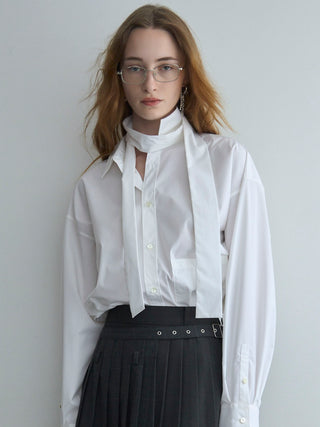 REPOS OVER BOWTIE SHIRT