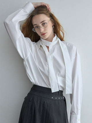 REPOS OVER BOWTIE SHIRT