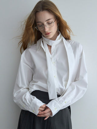REPOS OVER BOWTIE SHIRT