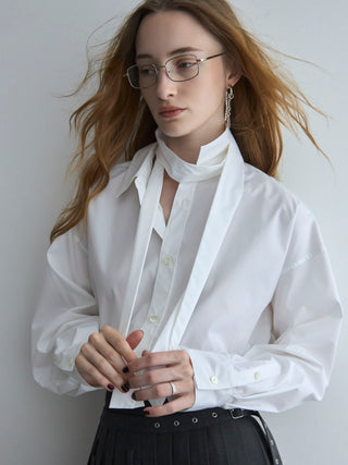 REPOS OVER BOWTIE SHIRT