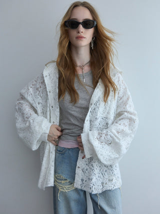 HOODIE LACE SHIRTS