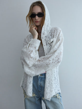 HOODIE LACE SHIRTS